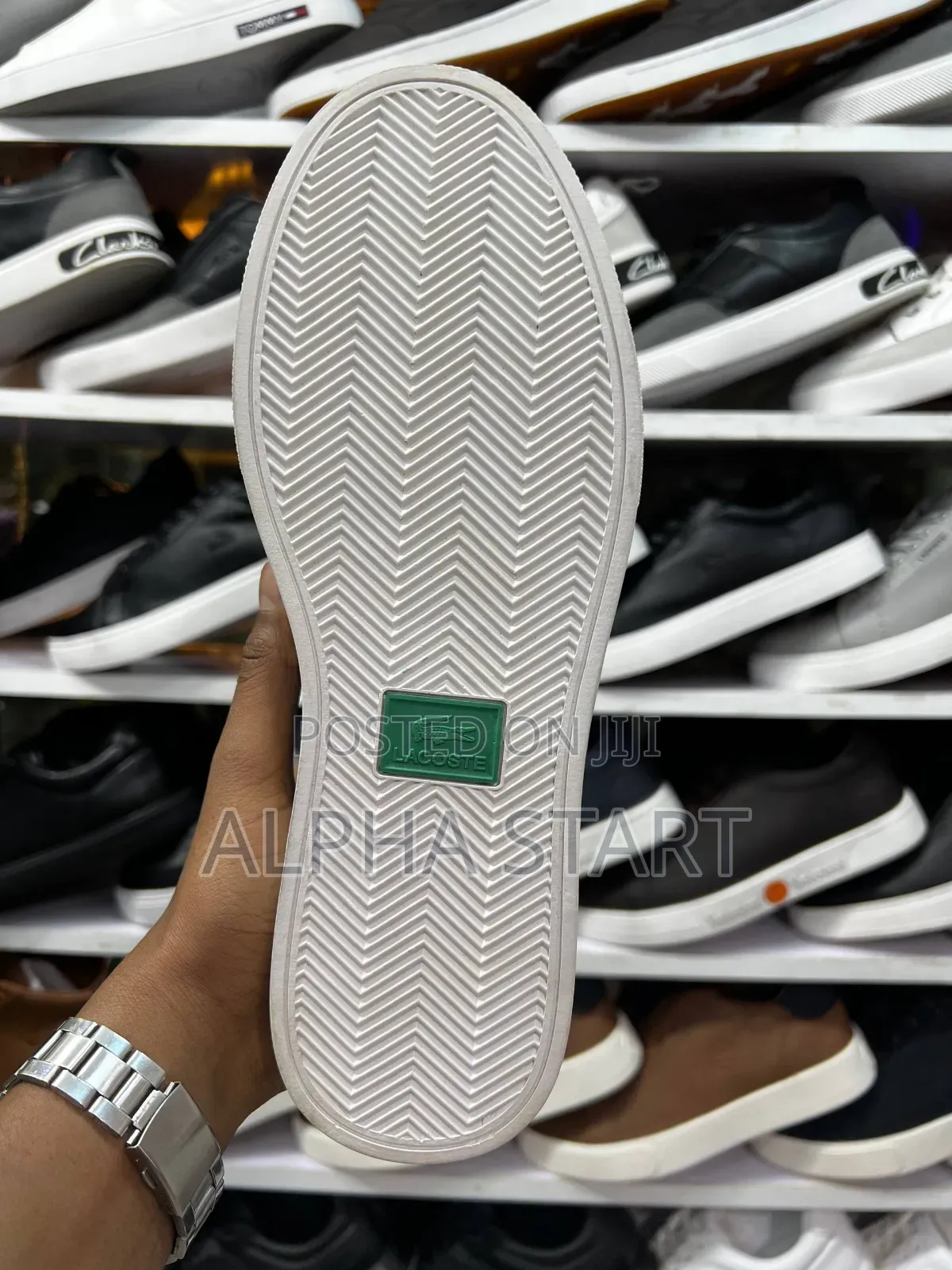 Lacoste Original Flat Lather Men's Shoe's Italy