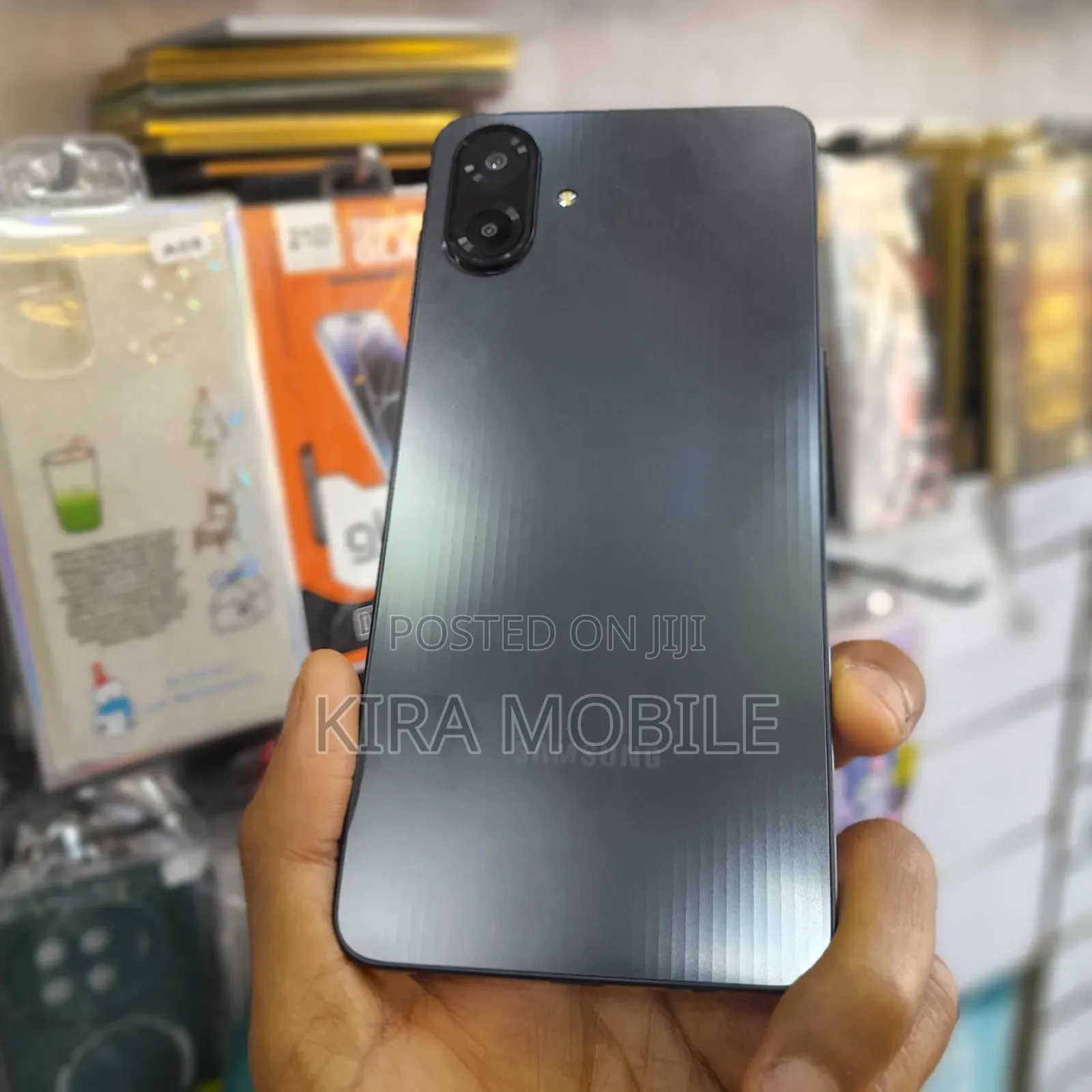 New Samsung Galaxy A07 4G 64 GB Black