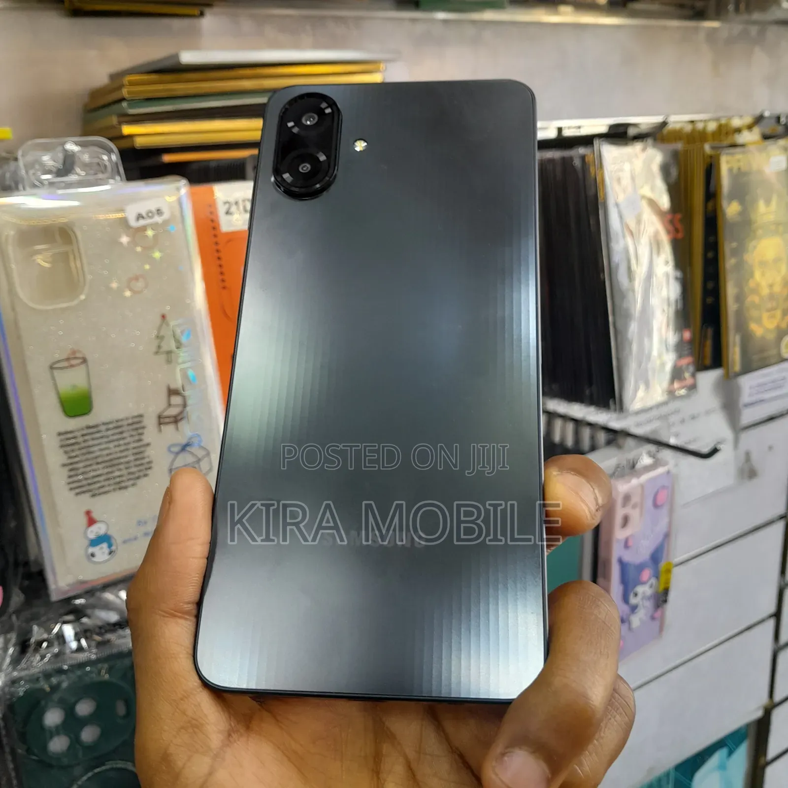 New Samsung Galaxy A07 4G 64 GB Black