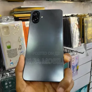 New Samsung Galaxy A07 4G 64 GB Black