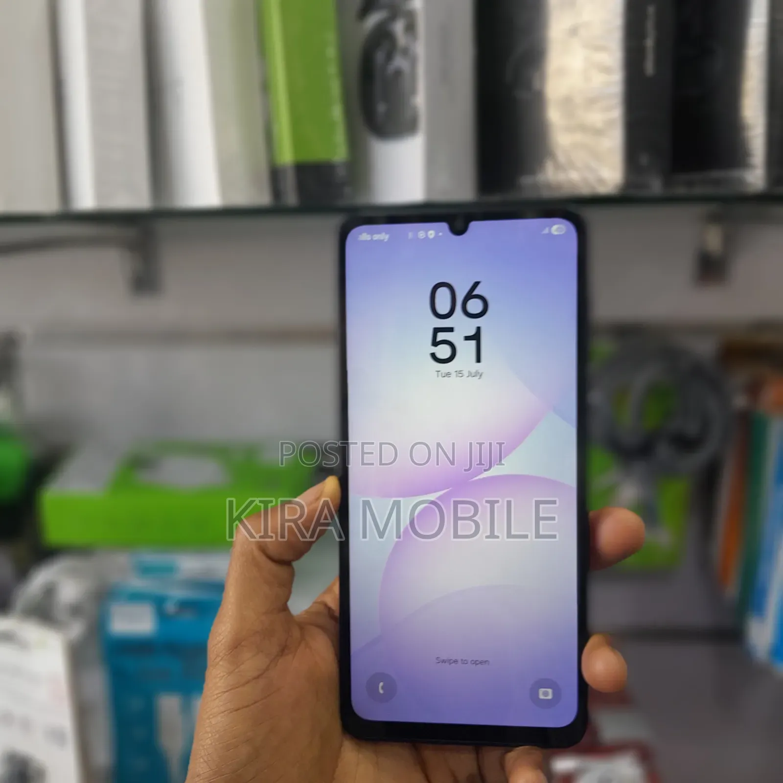 New Samsung Galaxy A07 4G 64 GB Black