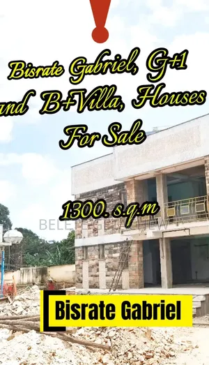 Bisrate Gabriel, G+1 and Villa House 1300sqm