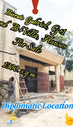 Bisrate Gabriel, G+1 and Villa House 1300sqm