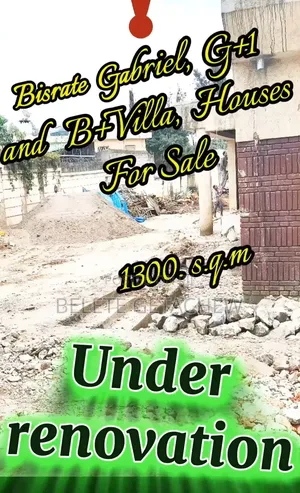 Bisrate Gabriel, G+1 and Villa House 1300sqm