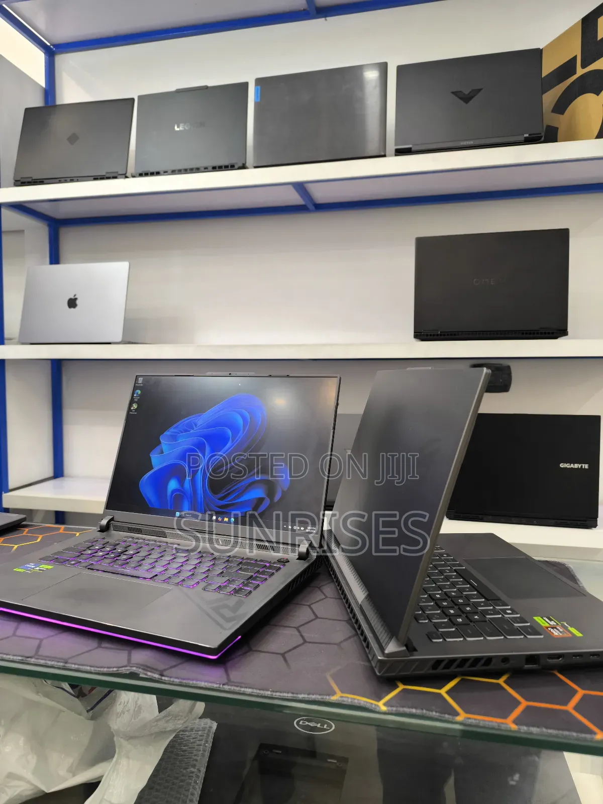 New Laptop Asus ROG Strix G16 G614 16GB Intel Core I7 SSD 1T