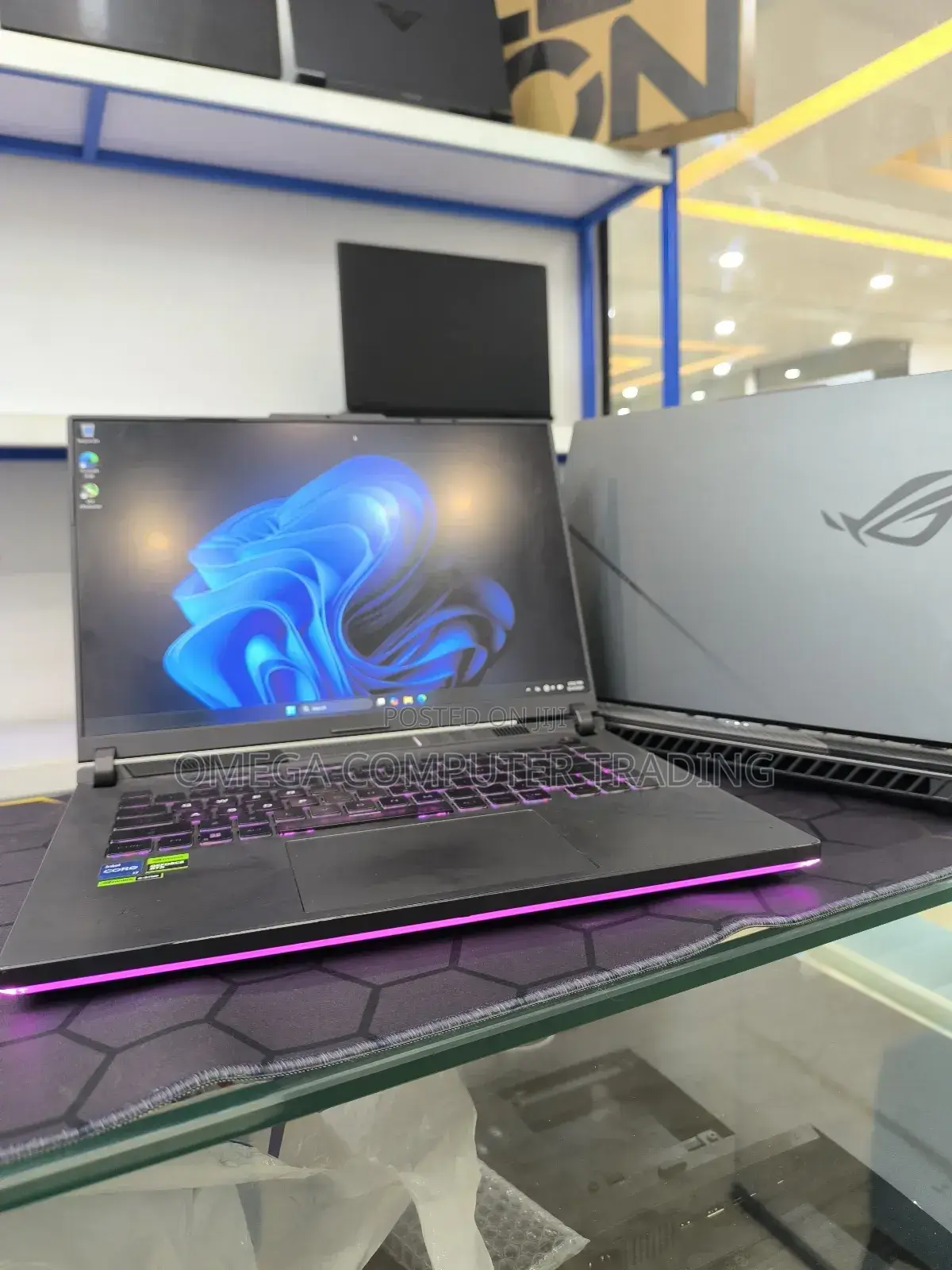 New Laptop Asus ROG Strix G16 G614 16GB Intel Core i7 SSD 1T