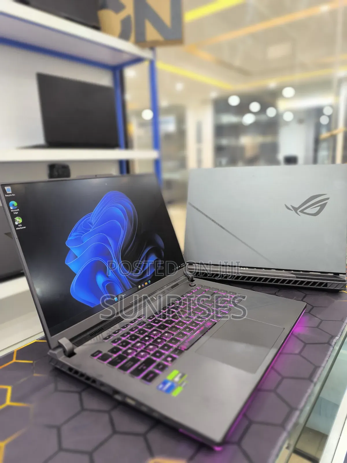 New Laptop Asus ROG Strix G16 G614 16GB Intel Core I7 SSD 1T