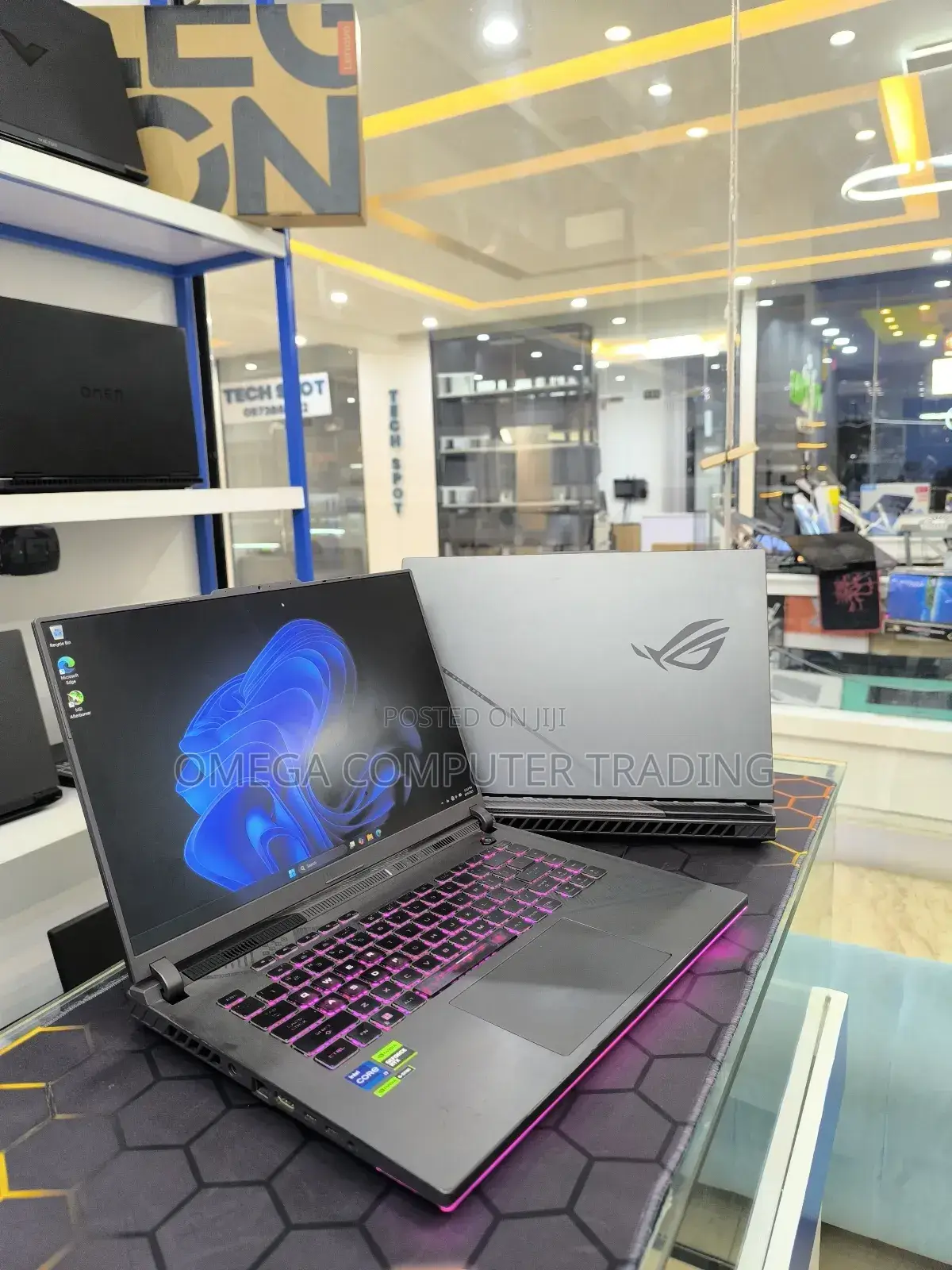 New Laptop Asus ROG Strix G16 G614 16GB Intel Core i7 SSD 1T