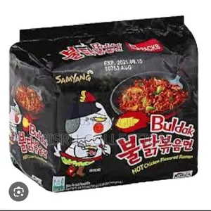 Photo - Buldak Hot Noodles