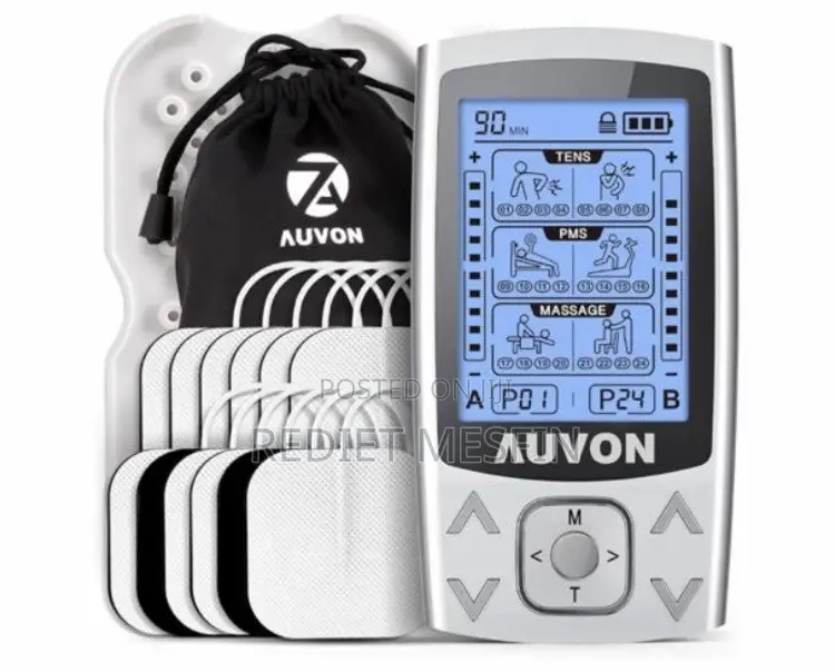 Tennis Ems Pain Reliever Storage Bag