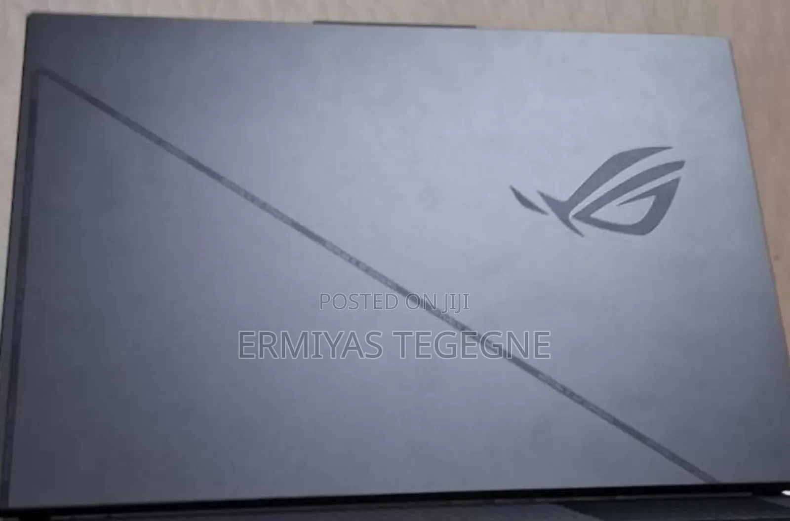 New Laptop Asus ROG Strix G15 1GB Intel Core I7 SSD 48GB