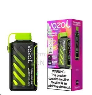 Photo - Vozol 20000 Puff Vape Strawberry Watermelon in Addis