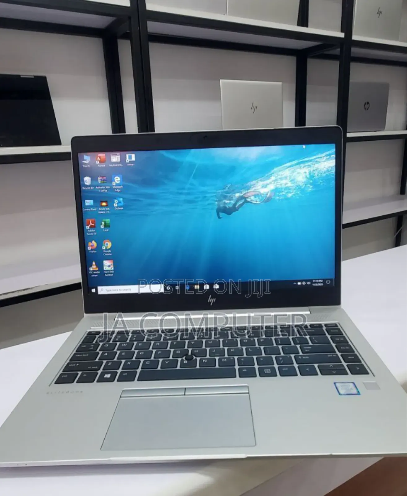 New Laptop HP EliteBook 840 G5 16GB Intel Core I5 SSD 512GB