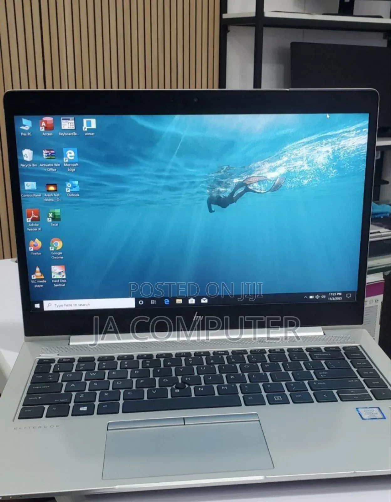 New Laptop HP EliteBook 840 G5 16GB Intel Core I5 SSD 512GB