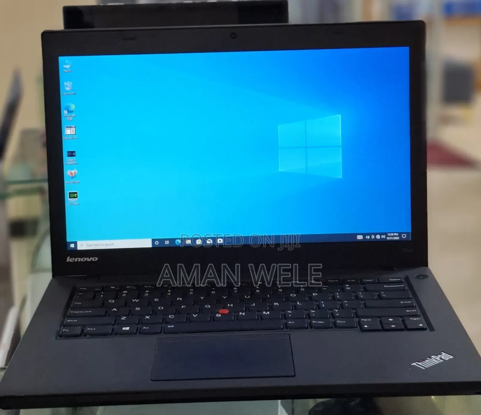 New Laptop Lenovo ThinkPad T440 8GB Intel Core I5 SSD 500GB