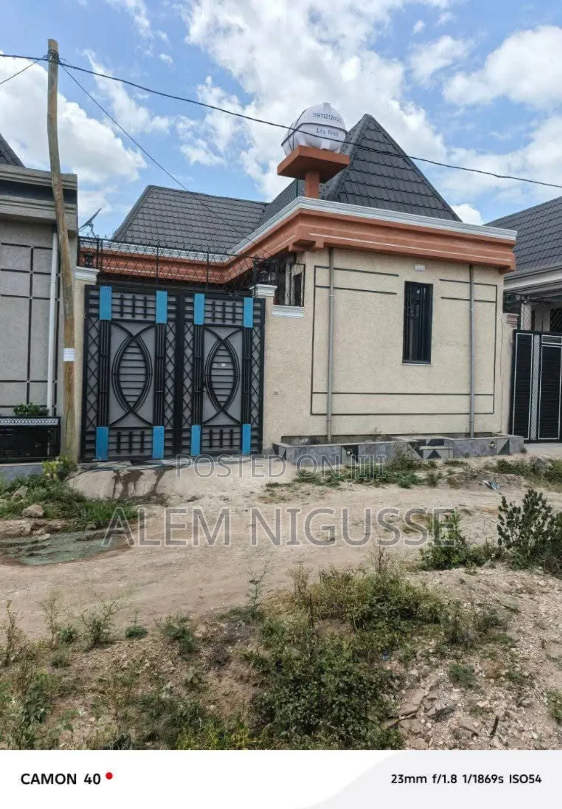 Furnished 3bdrm House in Dukem, Adama for sale