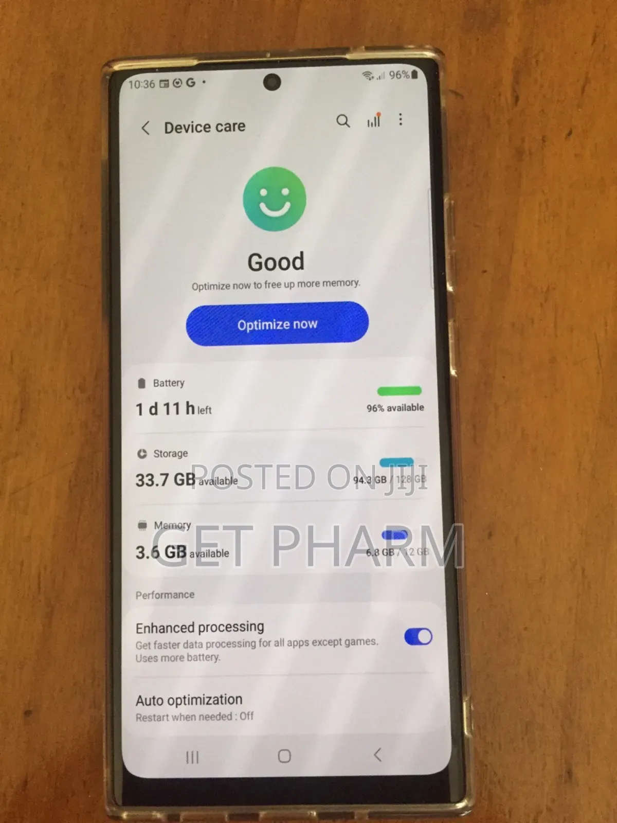 New Samsung Galaxy Note 20 Ultra 5G 128 GB Black