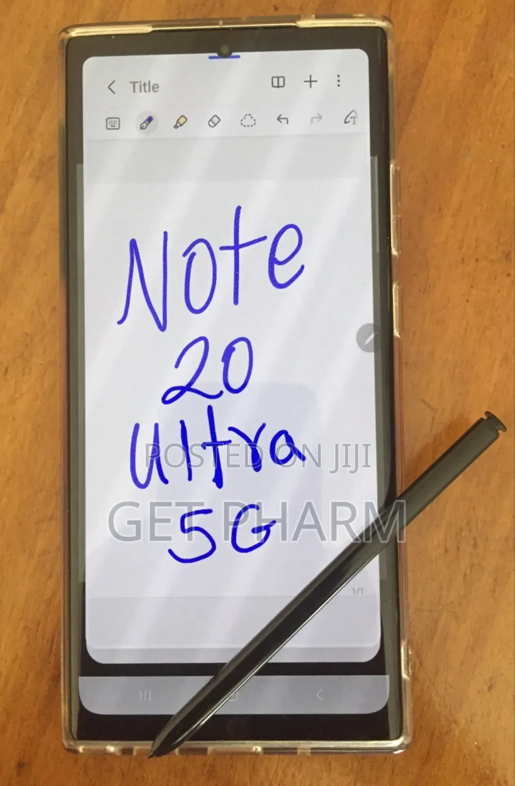 New Samsung Galaxy Note 20 Ultra 5G 128 GB Black