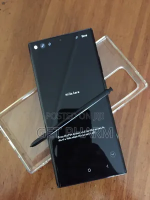 New Samsung Galaxy Note 20 Ultra 5G 128 GB Black