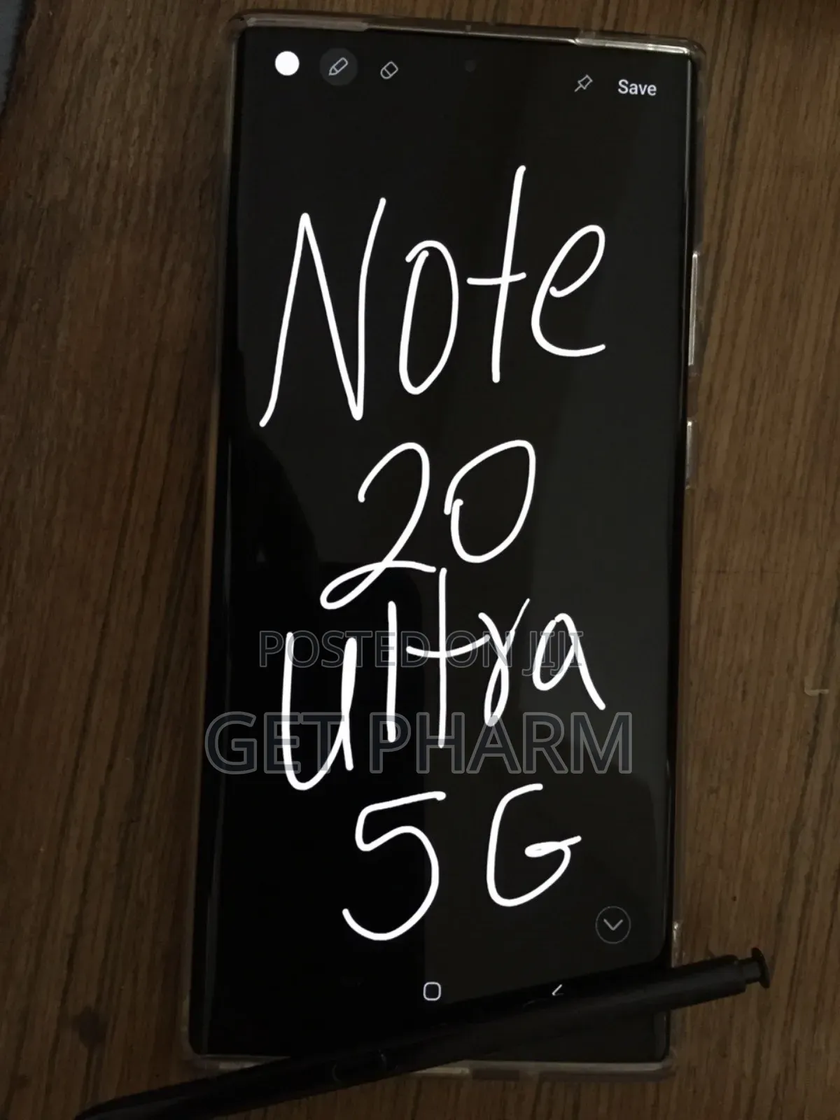 New Samsung Galaxy Note 20 Ultra 5G 128 GB Black