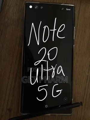 New Samsung Galaxy Note 20 Ultra 5G 128 GB Black