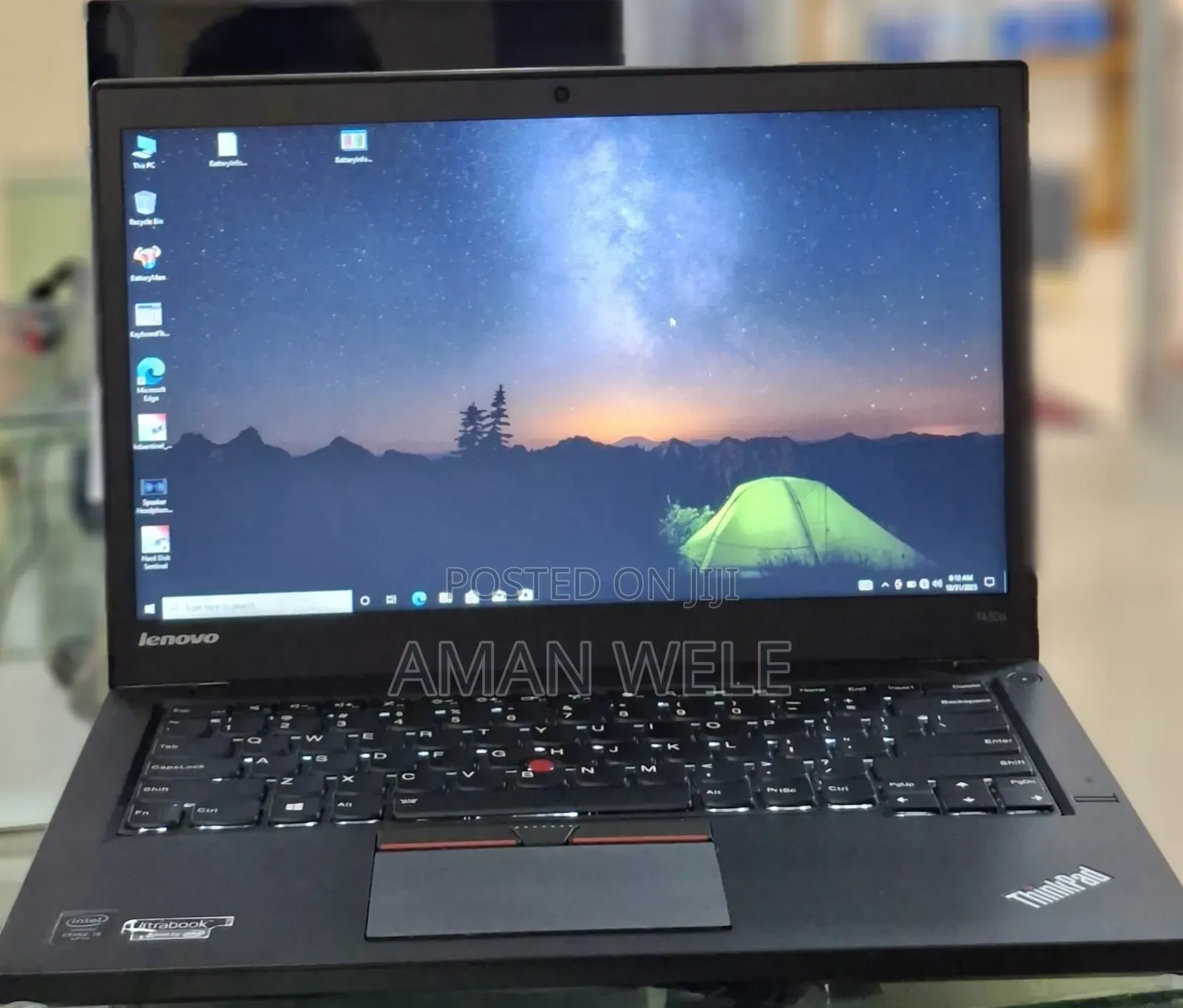 New Laptop Lenovo ThinkPad T450 8GB Intel Core I5 SSD 500GB
