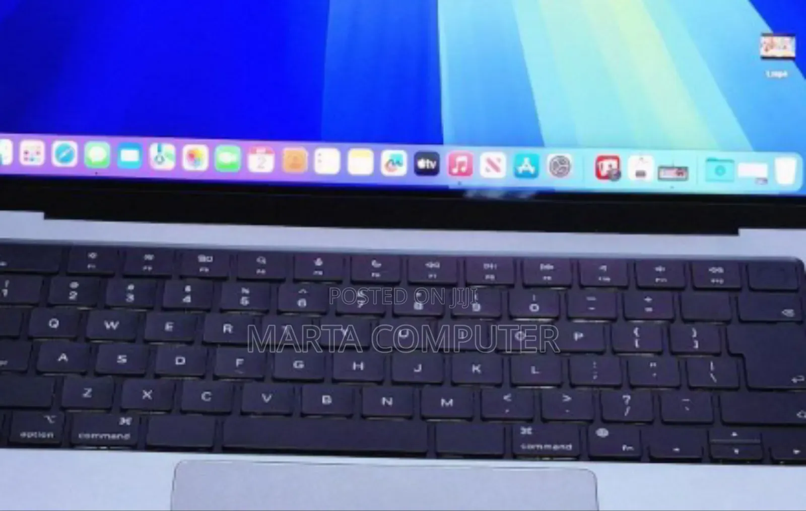 New Laptop Apple MacBook Pro M1 16GB Intel Core I9 SSD 512GB