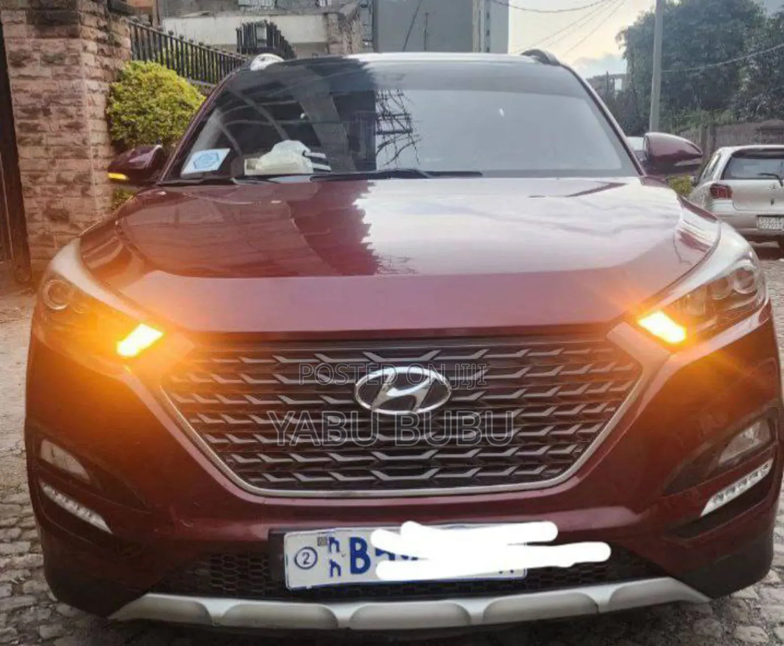 Hyundai Tucson Limited AWD 2020 Brown