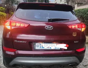 Hyundai Tucson Limited AWD 2020 Brown