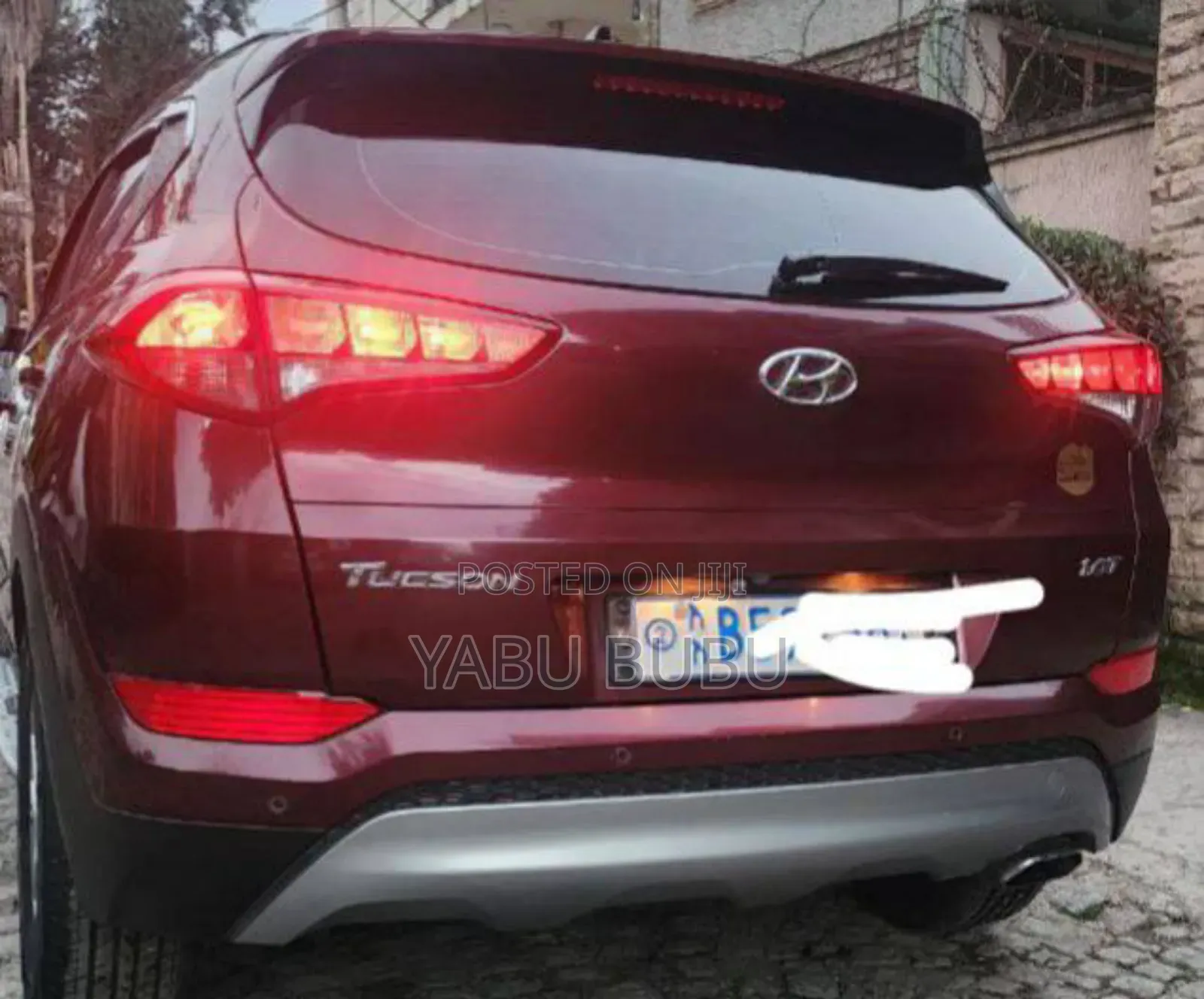 Hyundai Tucson Limited AWD 2020 Brown