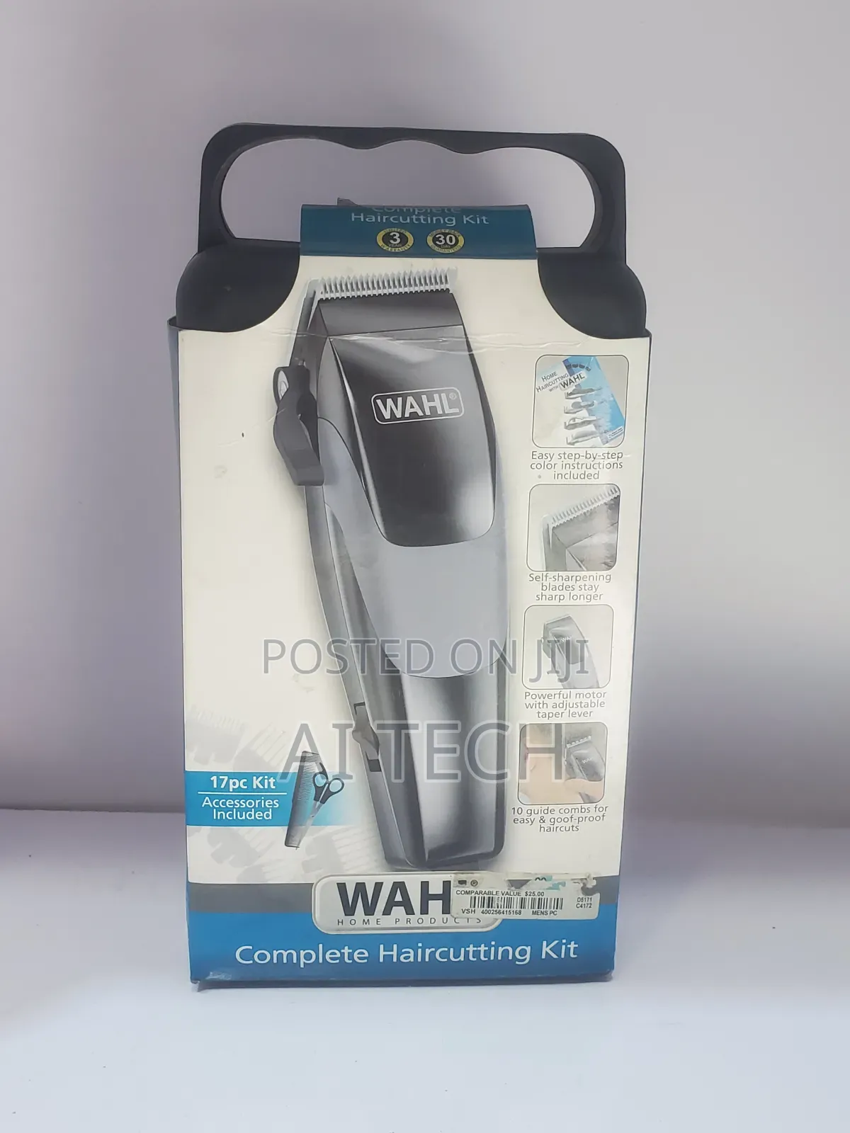 የፀጉር ማሽን Wahl