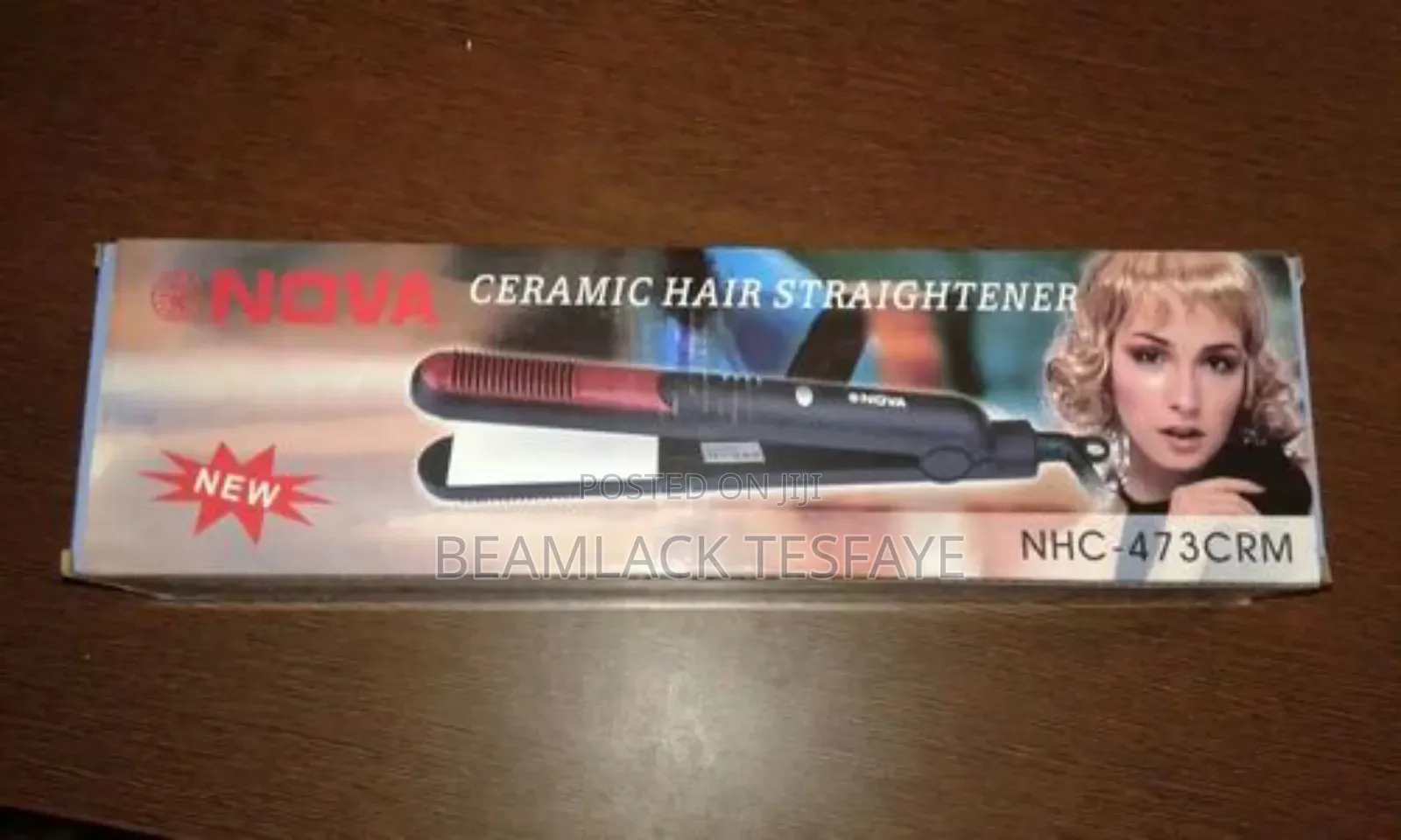 Nova Ceramic Hair Straightener