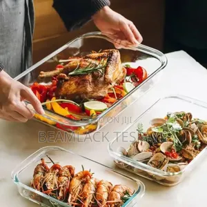 Glass Baking Dish for Oven Glass Pan for Cooking