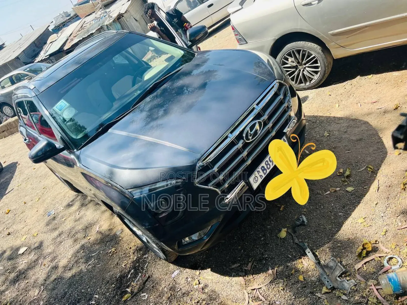 Hyundai Creta 2021 Gray
