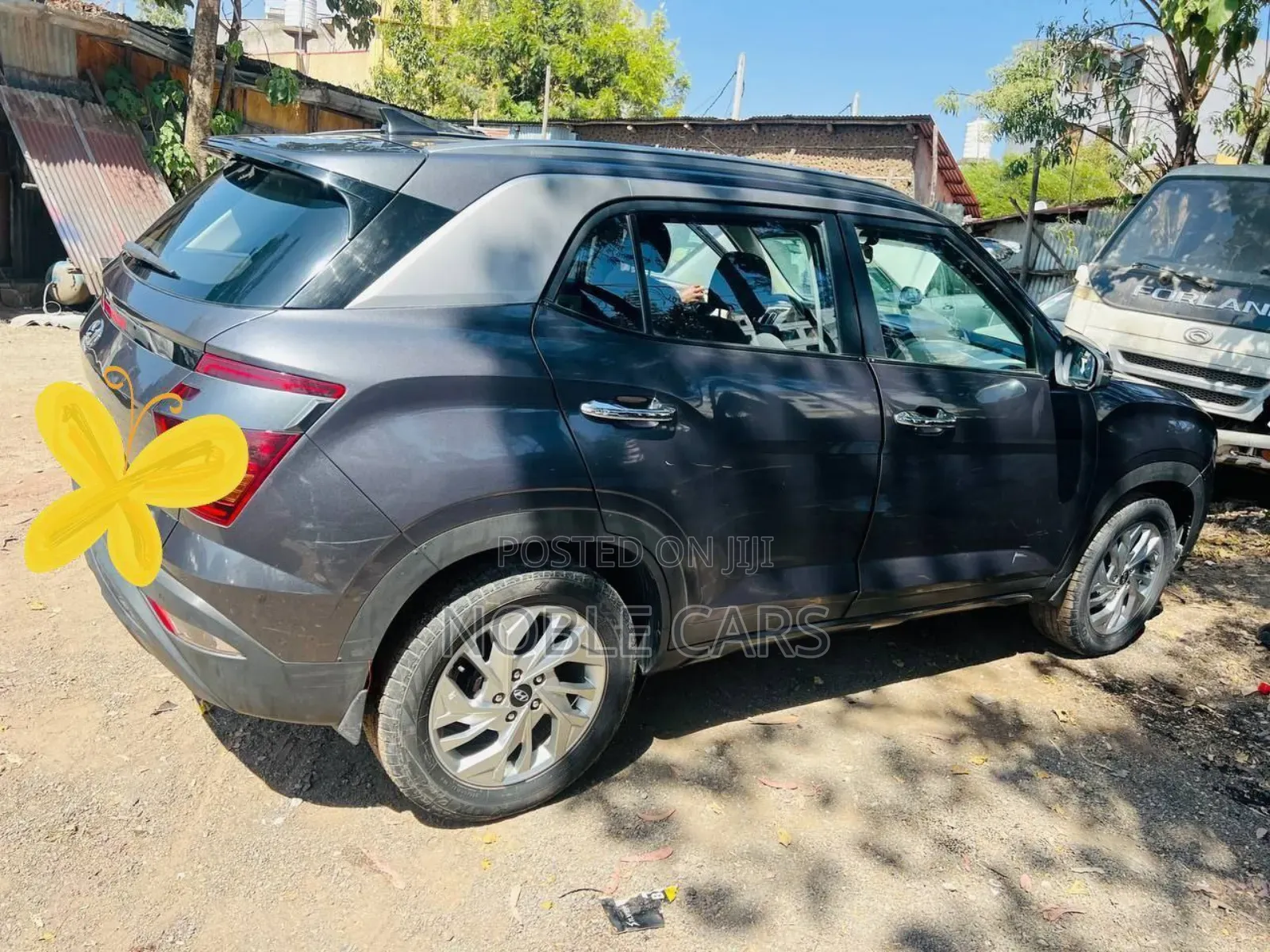 Hyundai Creta 2021 Gray