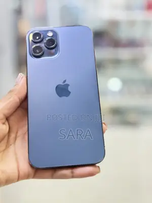 Photo - Apple iPhone 12 Pro Max 256 GB Blue