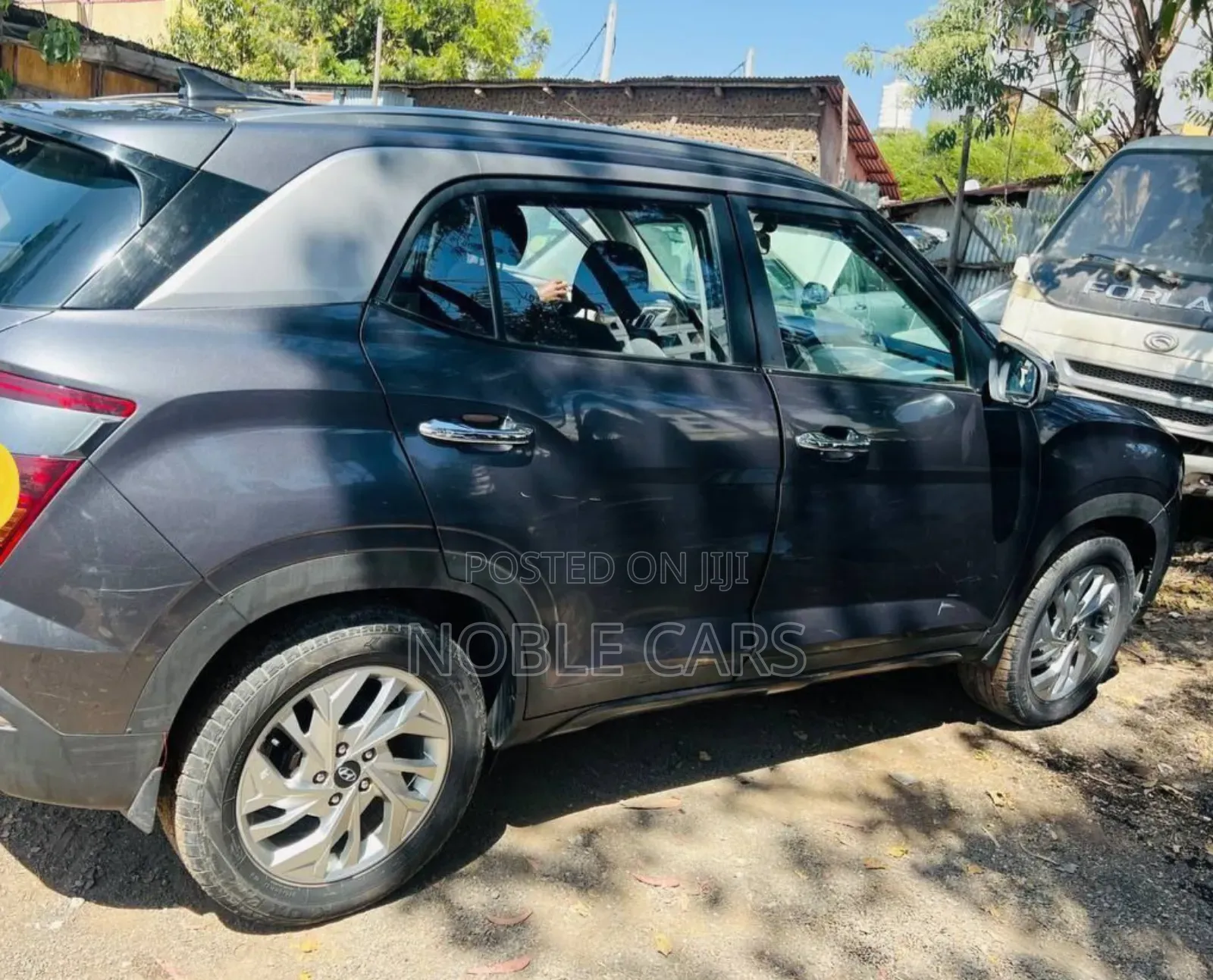 Hyundai Creta 2021 Gray