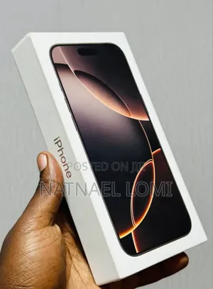 Photo - New Apple iPhone 16 Pro Max 512 GB Blue