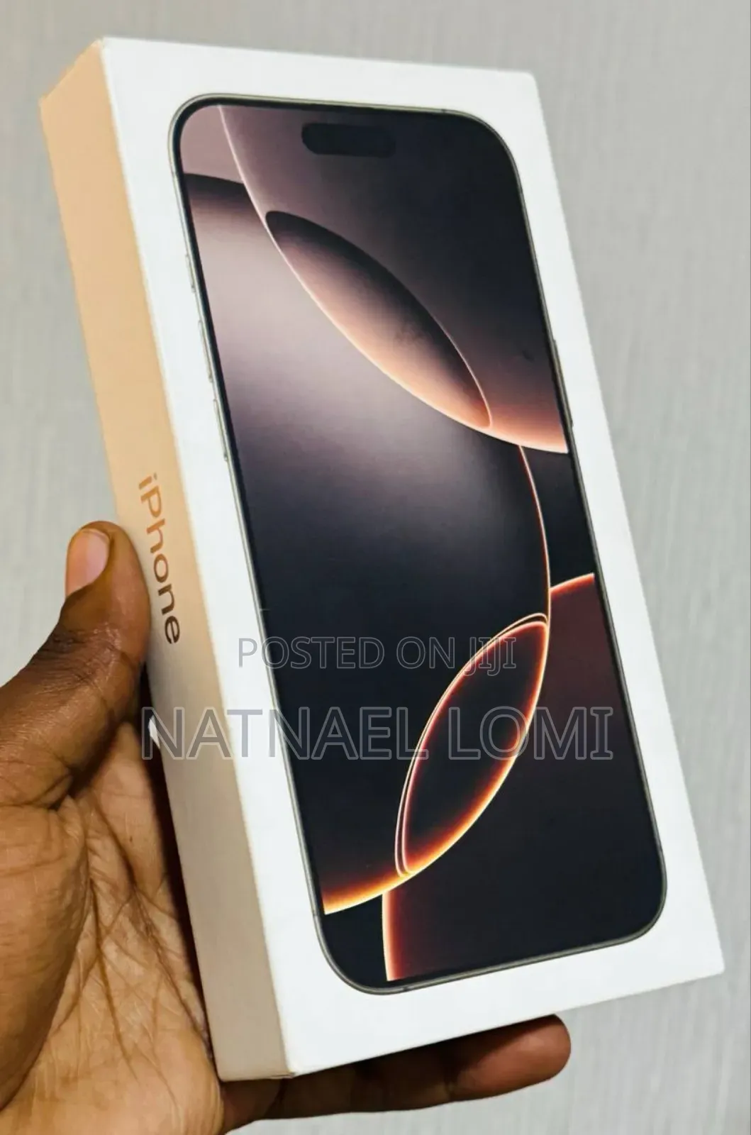 New Apple iPhone 16 Pro Max 512 GB Blue