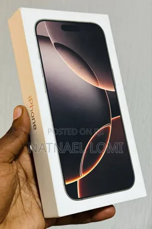 New Apple iPhone 16 Pro Max 512 GB Blue