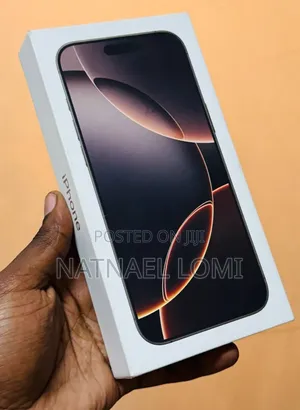 New Apple iPhone 16 Pro Max 512 GB Blue