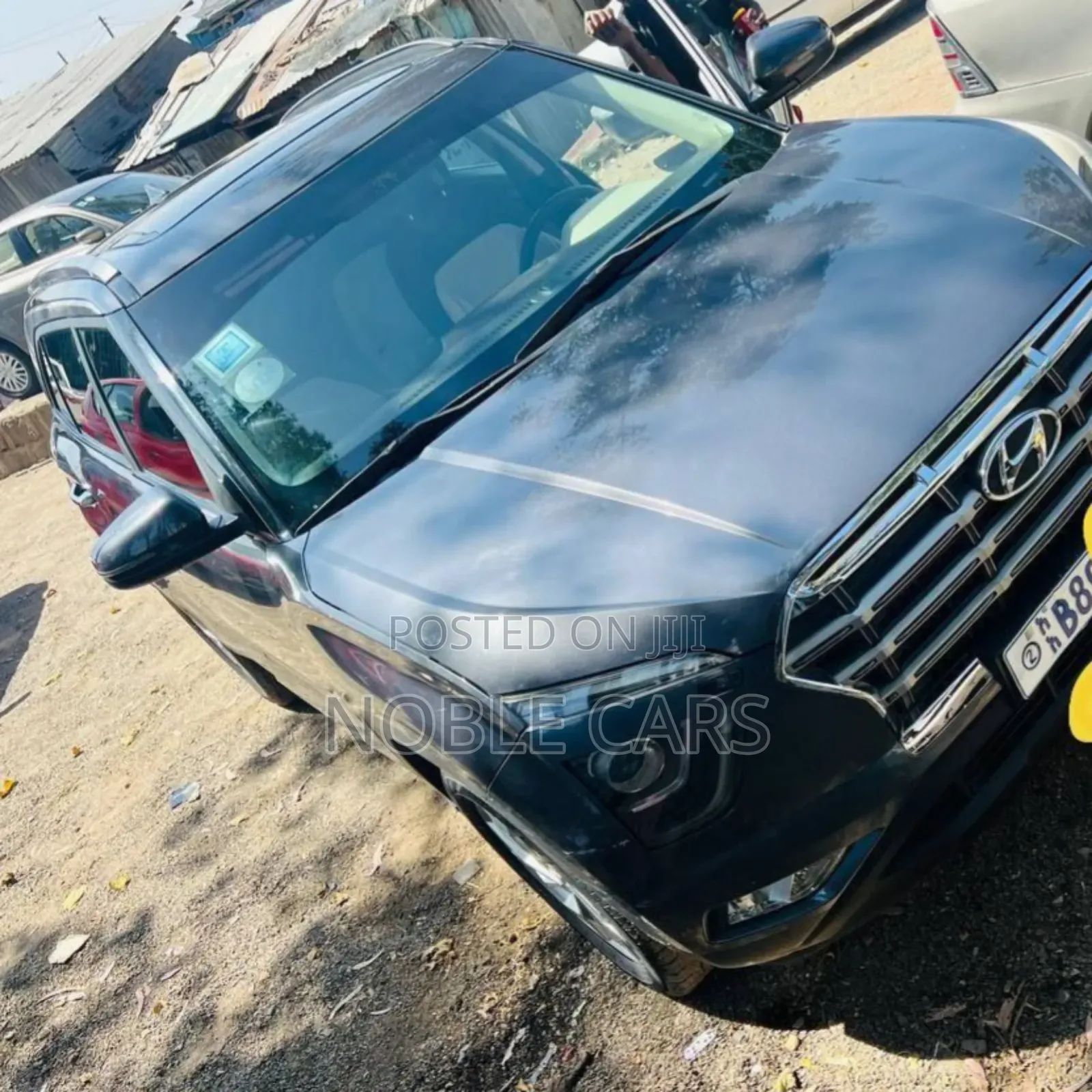 Hyundai Creta 2021 Gray