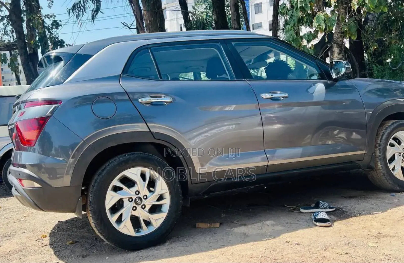 Hyundai Creta 2021 Gray