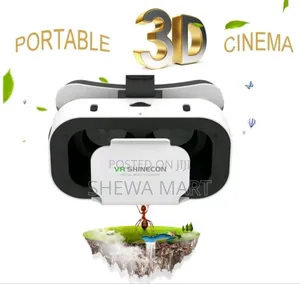 Photo - Vr Headset for Cellphone - 3d Glasses Headset Helmets Virtual Reality