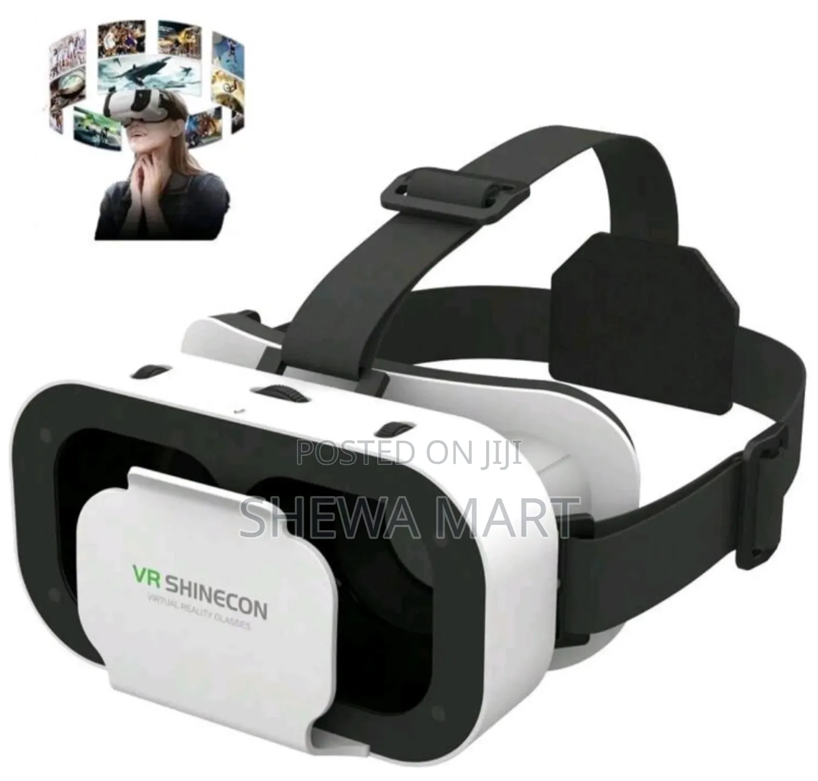 Vr Headset for Cellphone - 3d Glasses Headset Helmets Virtual Reality