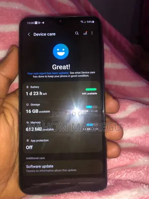 Samsung A10 32 GB Black