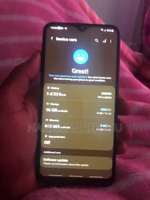 Samsung A10 32 GB Black