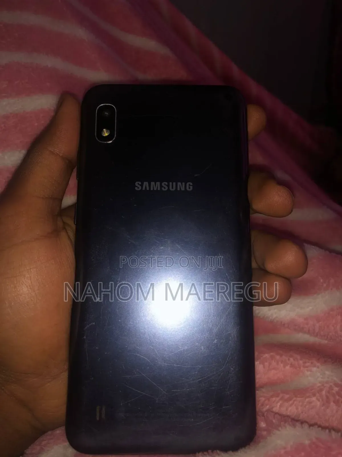 Samsung A10 32 GB Black