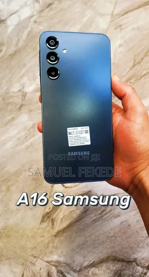 New Samsung Galaxy A16 128 GB Blue