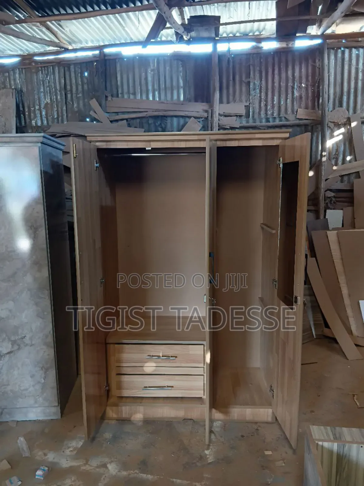 Cupboard (Closet)120cm Full Door